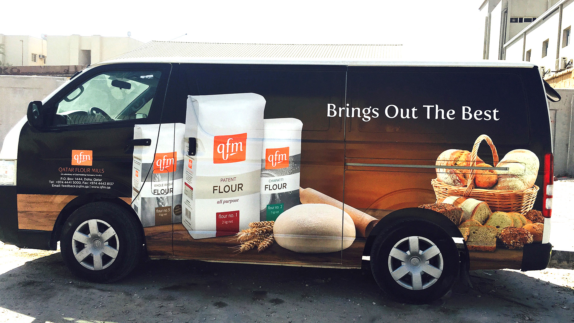 Van Wrapping for QFM by ME Visual
