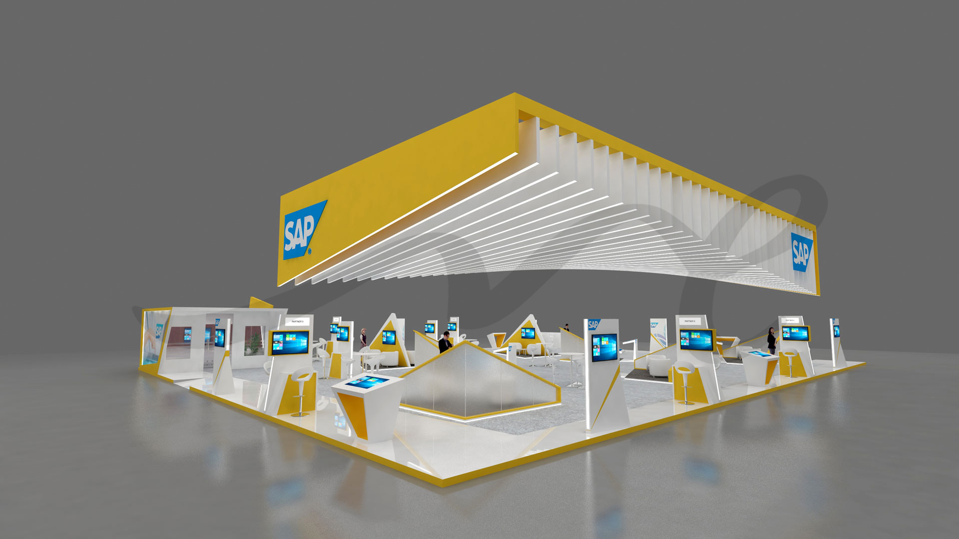 SAP Stand Design by ME Visual
