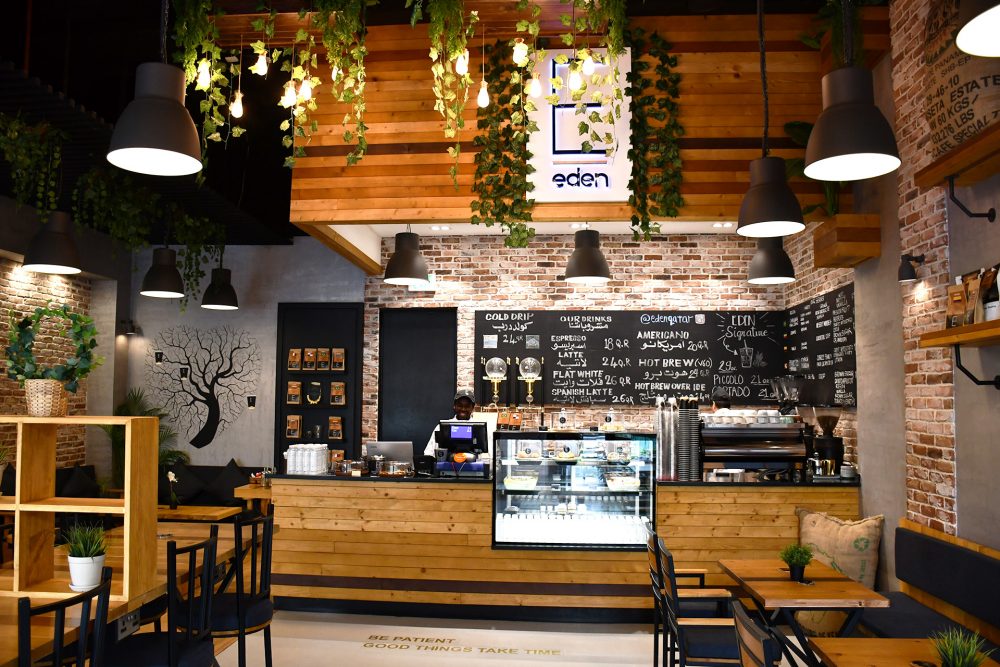 Eden Cafe ME Visual