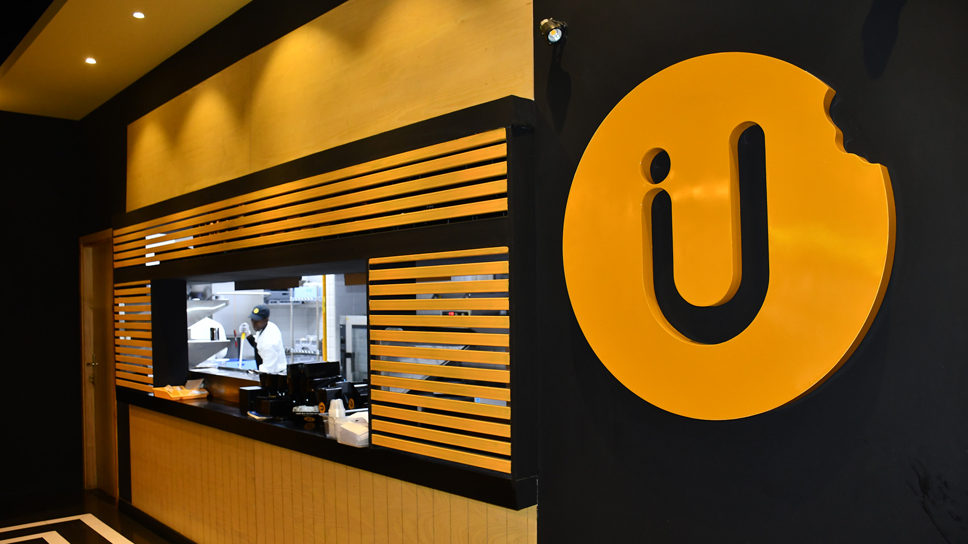 Interior Fit-Out for U Burger in Katara by ME Visual, Qatar